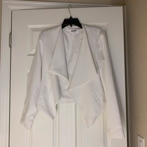 BB Dakota White Blazer